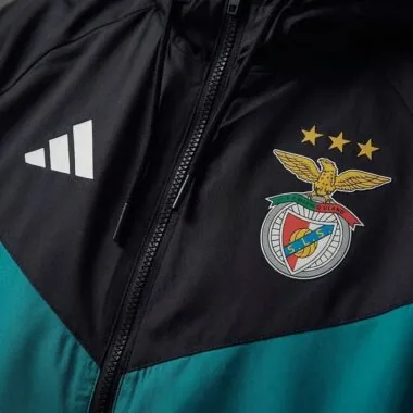 2026/27 Benfica Black and Green Windbreaker (S-3XL)