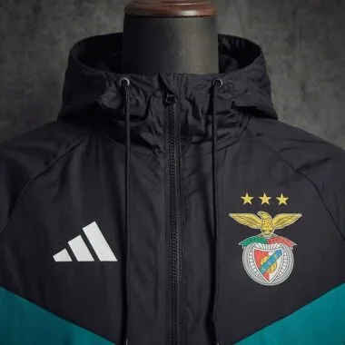 2026/27 Benfica Black and Green Windbreaker (S-3XL)