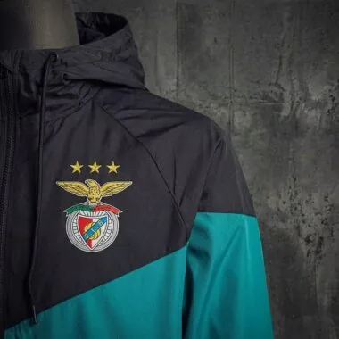 2026/27 Benfica Black and Green Windbreaker (S-3XL)