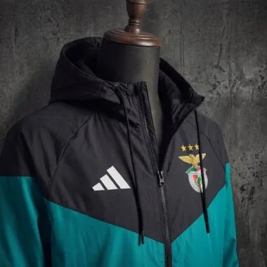 2026/27 Benfica Black and Green Windbreaker (S-3XL)