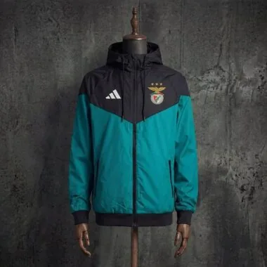 2026/27 Benfica Black and Green Windbreaker (S-3XL)