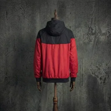 2026/27 Benfica Black and Red Windbreaker (S-3XL)