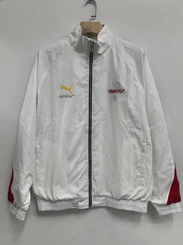 25-26 AC Milan White windbreaker
