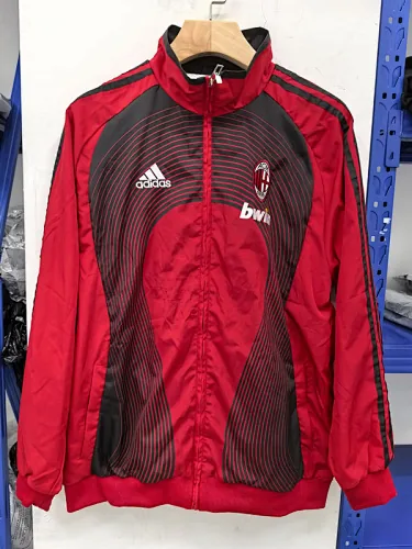 25-26 AC Milan retro model windbreaker