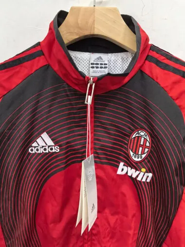 25-26 AC Milan retro model windbreaker