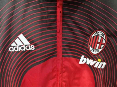 25-26 AC Milan retro model windbreaker