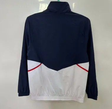 25-26 Arsenal noir blanc rose Windbreaker