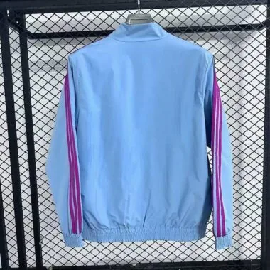 25-26 Coupe-vent réversible bleu Arsenal