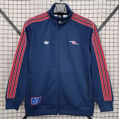 25-26 Arsenal blue windbreaker