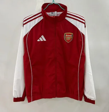 25-26 Arsenal red windbreaker