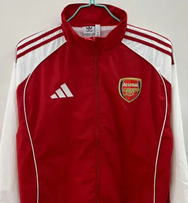 25-26 Arsenal red windbreaker