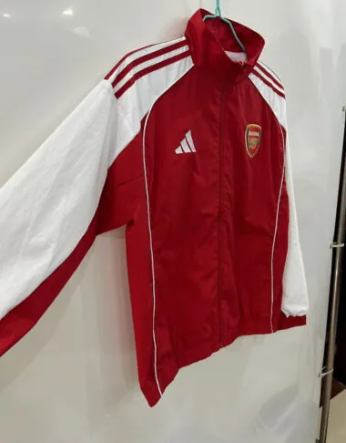 25-26 Arsenal red windbreaker