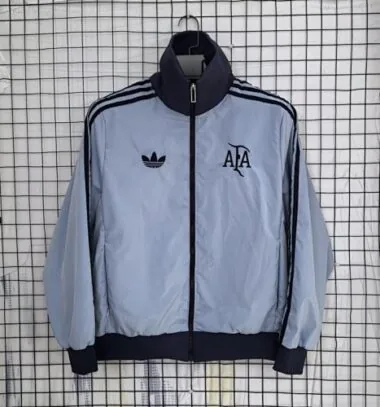 25-26 Argentina dark blue windbreaker