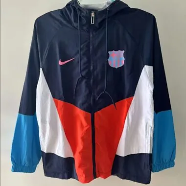 25-26 Barcelona rainbow Retor windbreaker