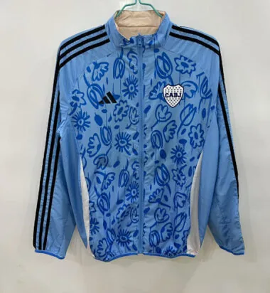 25-26 Boca blue beige Windbreaker
