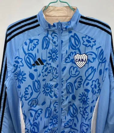 25-26 Boca blue beige Windbreaker