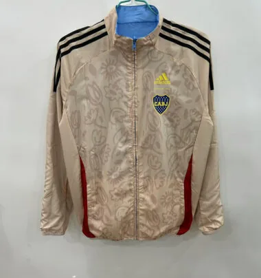25-26 Boca blue beige Windbreaker