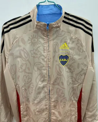25-26 Boca blue beige Windbreaker