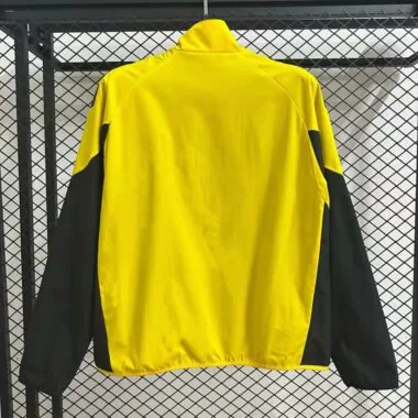 25-26 Fenerbahce yellow Windbreaker