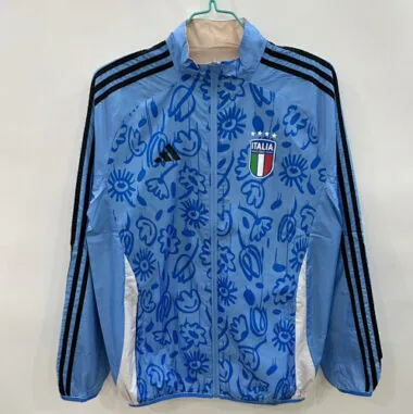25-26 Italy blue beige Windbreaker