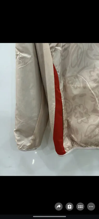 25-26 Italy blue beige Windbreaker