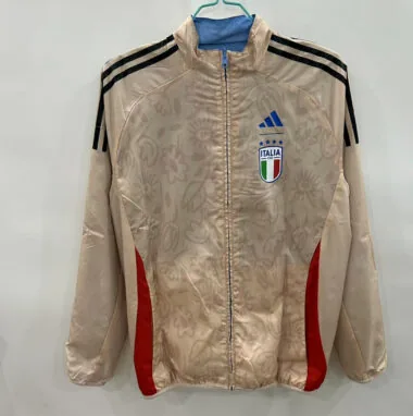 25-26 Italy blue beige Windbreaker