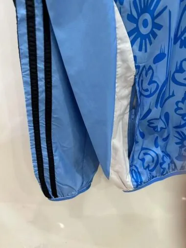 25-26 Italy blue beige Windbreaker