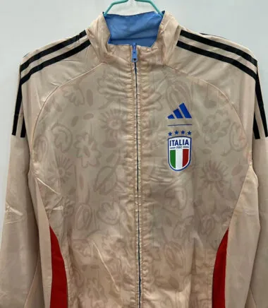 25-26 Italy blue beige Windbreaker