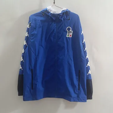 25-26 Italy blue retro classic Windbreaker