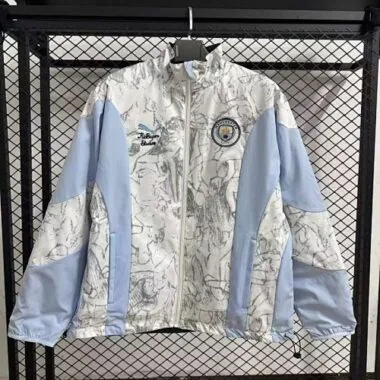 25-26 Manchester City Reversible Windbreaker