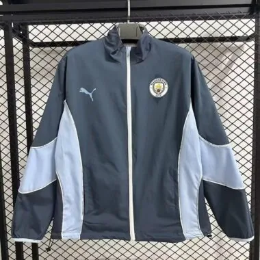 25-26 Manchester City Reversible Windbreaker