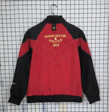 25-26 Manchester United red windbreaker