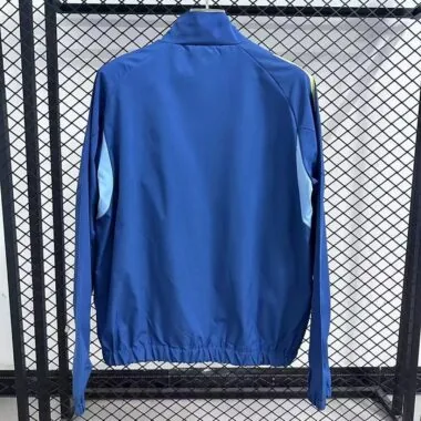 25-26 Millionaires blue windbreaker j