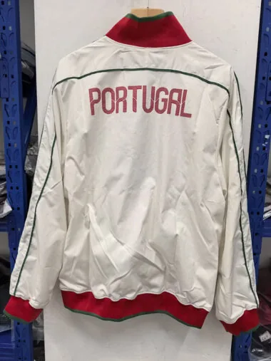 25-26 Casaco de vento branco de Portugal