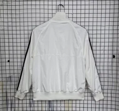 25-26 Real Madrid White Windbreaker