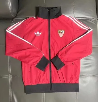 25-26 Sevilla Red Windbreaker