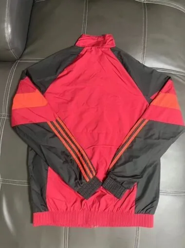 25-26 Sevilla Red Windbreaker