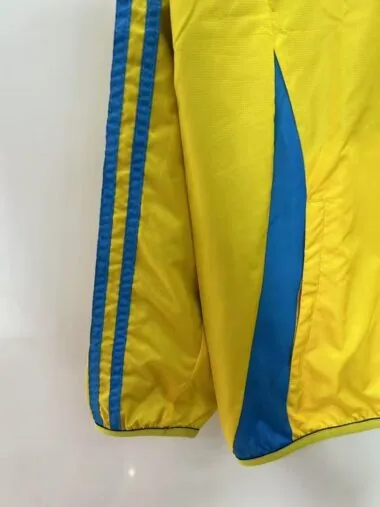 25-26 Sweden blue yellow reversible Windbreaker