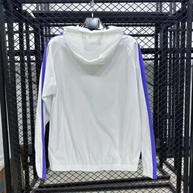 25-26 Tottenham white windbreaker