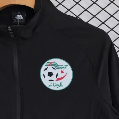 Algeria 2025/26 Black Windbreaker Suit (S-2XL)