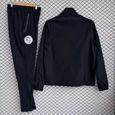 Algeria 2025/26 Black Windbreaker Suit (S-2XL)
