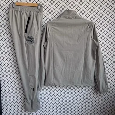 Algeria 2025/26 Gray Windbreaker Suit (S-2XL)