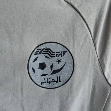 Algeria 2025/26 Gray Windbreaker Suit (S-2XL)