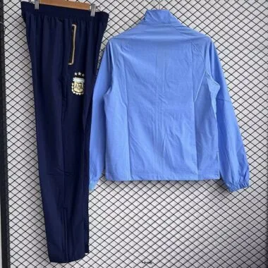 Argentina 2025/26 Blue Windbreaker Suit (S-2XL)