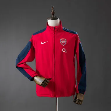 Arsenal 2004-05 Retro Red Windbreaker