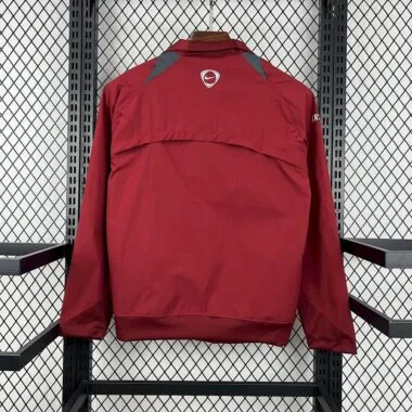 Arsenal 2005-06 Retro Red Windbreaker