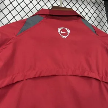 Arsenal 2005-06 Retro Red Windbreaker