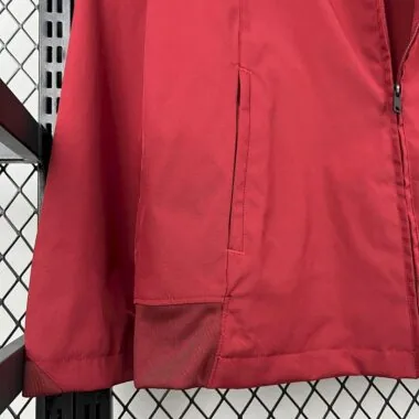 Arsenal 2005-06 Retro Red Windbreaker