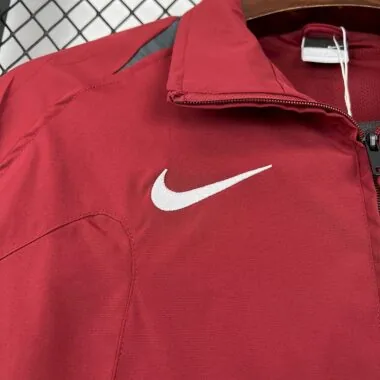 Arsenal 2005-06 Retro Red Windbreaker