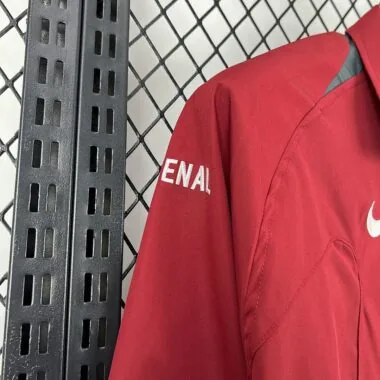 Arsenal 2005-06 Retro Red Windbreaker